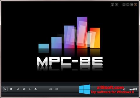 Screenshot MPC-BE Windows 8