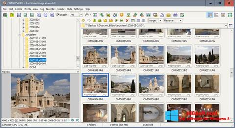 Screenshot FastStone Image Viewer Windows 8