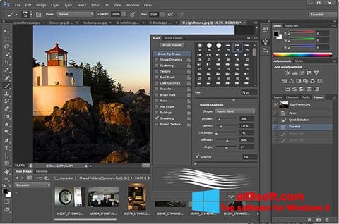 Screenshot Adobe Photoshop Windows 8