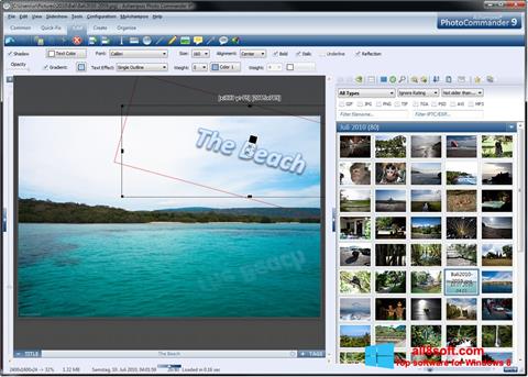 Screenshot Ashampoo Photo Commander Windows 8