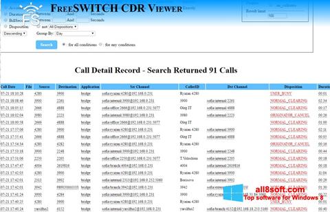 Screenshot CDR Viewer Windows 8