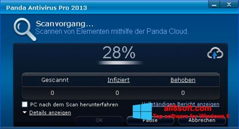 Screenshot Panda Antivirus Pro Windows 8