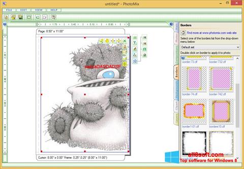 Screenshot PhotoMix Collage Windows 8