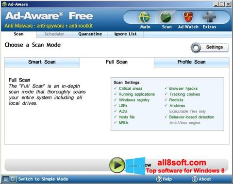 Screenshot Ad-Aware Free Windows 8