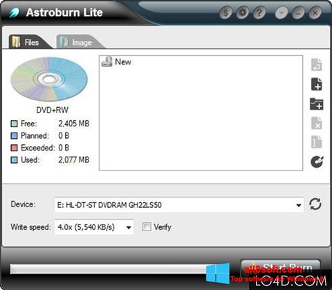 Screenshot Astroburn Lite Windows 8