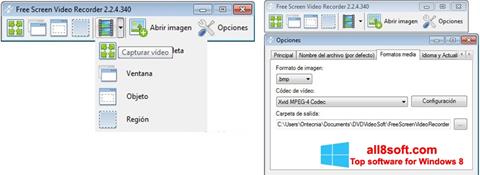 Screenshot Free Screen Video Recorder Windows 8