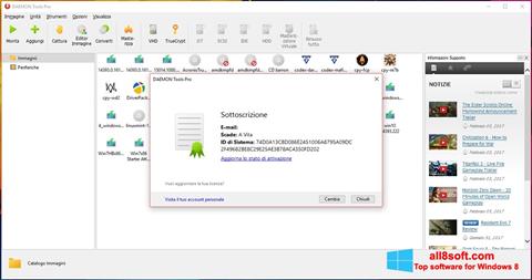 Screenshot DAEMON Tools Pro Windows 8