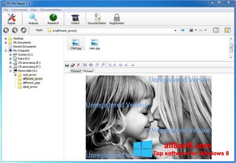 Screenshot File Repair Windows 8