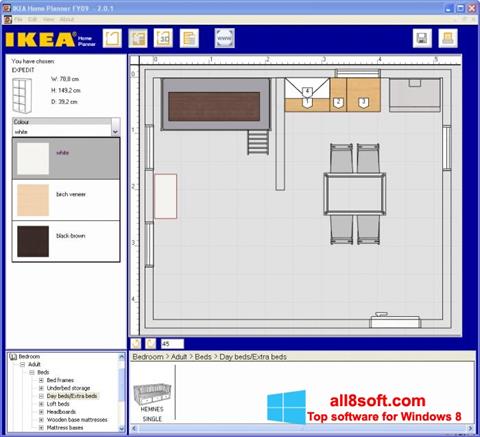 Screenshot IKEA Home Planner Windows 8