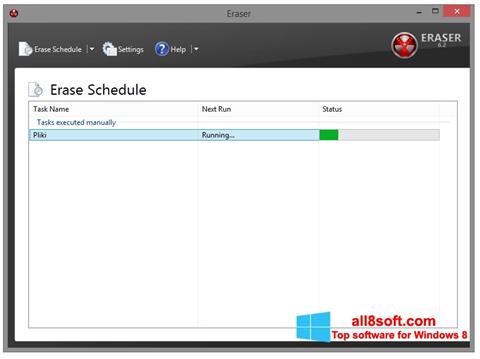 Screenshot Eraser Windows 8
