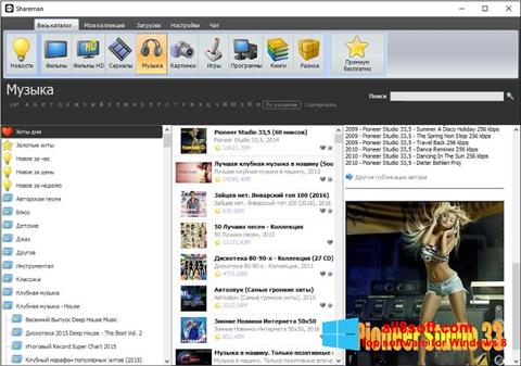 Screenshot Shareman Windows 8