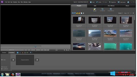 Screenshot Adobe Premiere Elements Windows 8