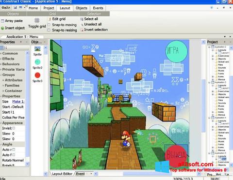 Screenshot Construct Classic Windows 8