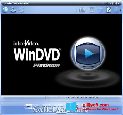 Screenshot WinDVD Windows 8