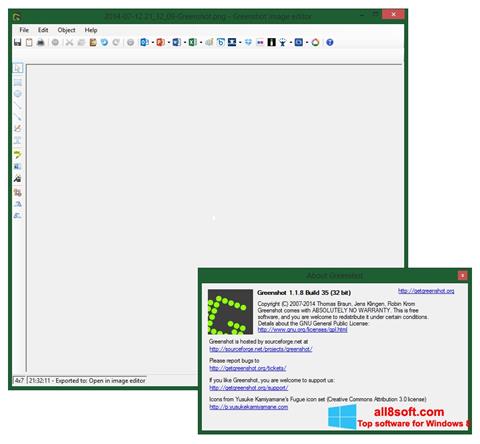 Screenshot Greenshot Windows 8